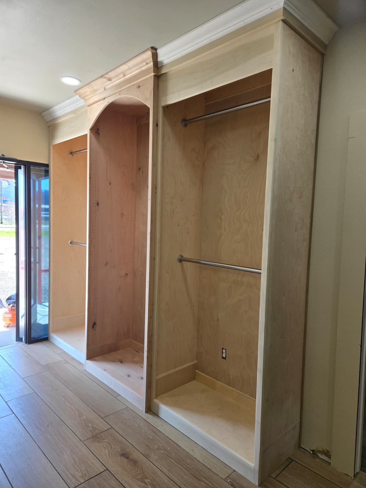 Custom closets