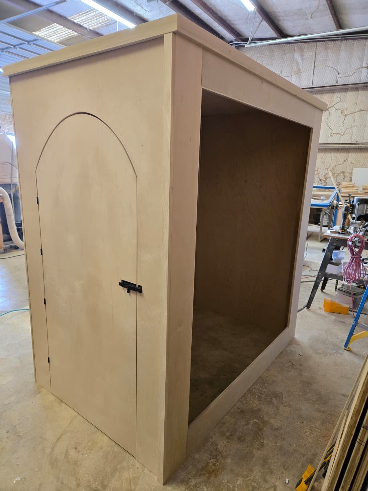 Custom doors